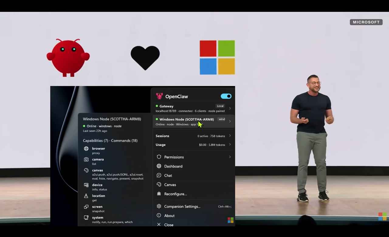 Microsoft Scout and OpenClaw creator at Build 2026