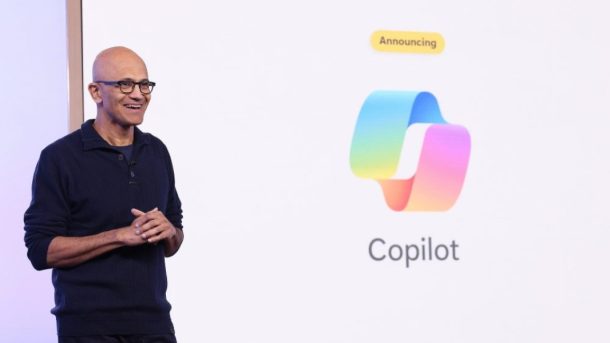 Microsoft CEO Satya Nadella Copilot