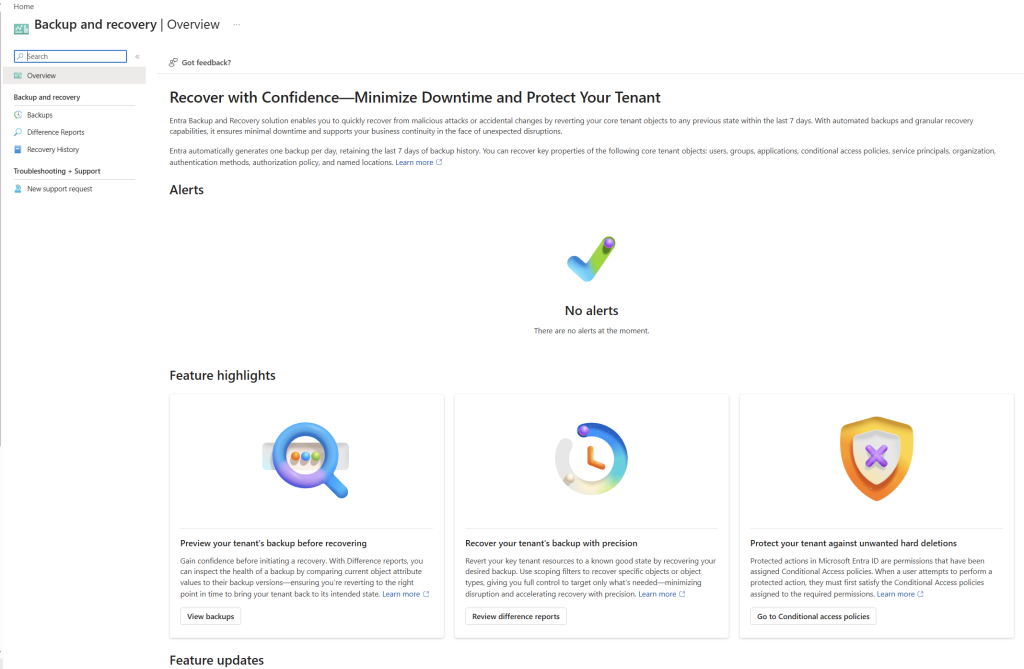 Microsoft Entra Backup and Recovery Helps Organizations Restore Critical Identity Data