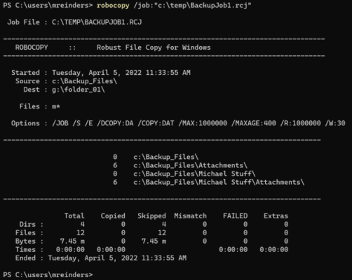 Robocopy Commands: Complete Guide with Examples
