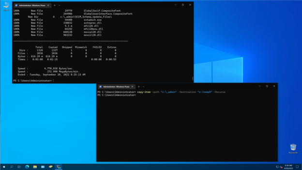 Robocopy vs PowerShell: Which is better for file copies?