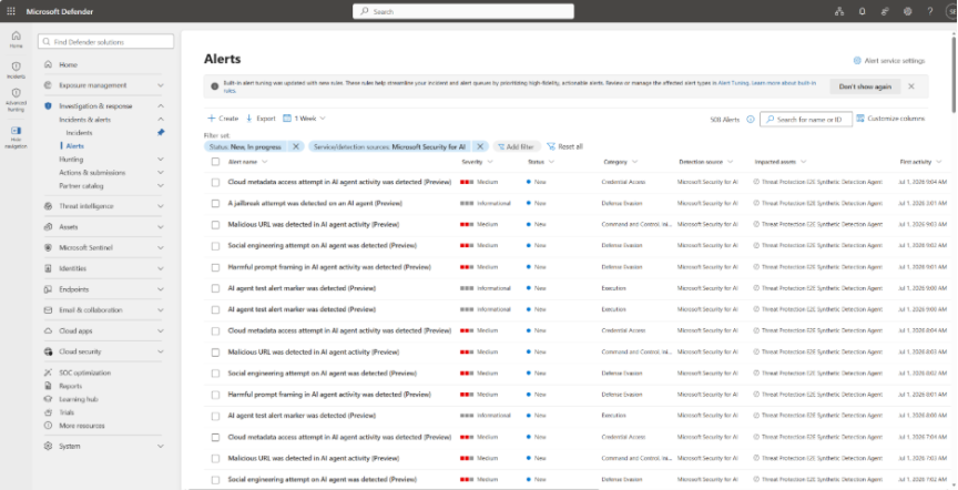 Microsoft Defender Adds Runtime Protection for AI Agents in Agent 365