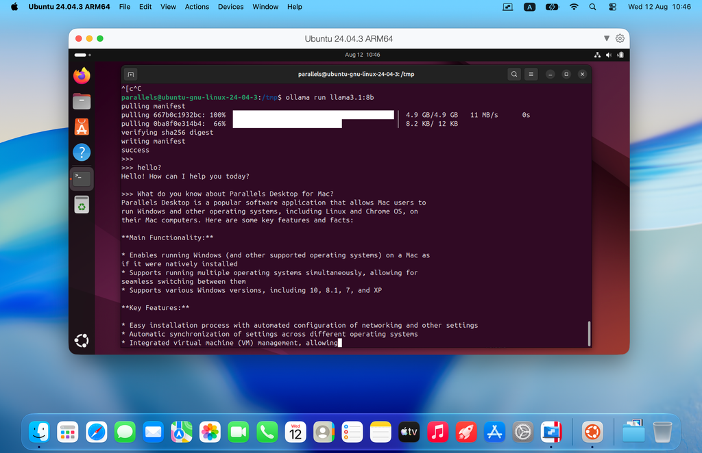 Parallels Desktop 27 Adds OpenGL 4.3 Support and AI Acceleration for Apple Silicon Macs