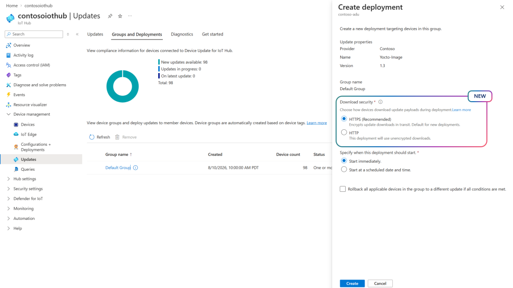Microsoft Strengthens Azure IoT Security with TLS 1.3, Passwordless Authentication