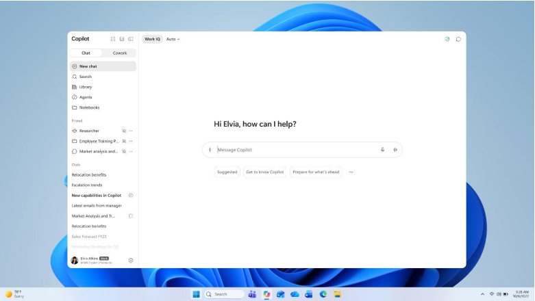 Microsoft Unifies Copilot Across Personal and Work Accounts in a Single App