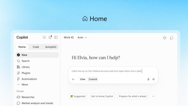 Unified Copilot app