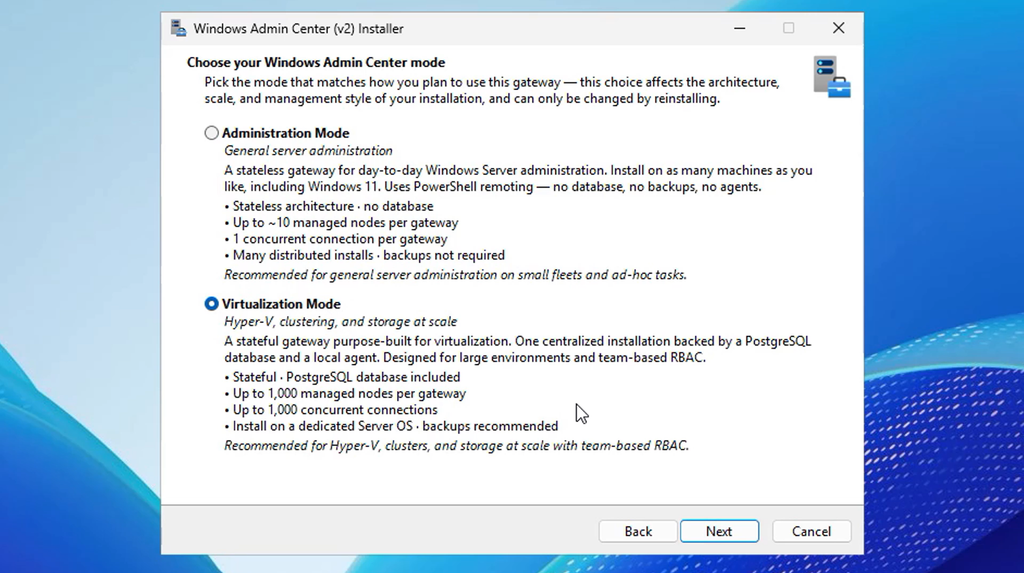 Windows Admin Center Combines Installation Paths, But a Key Limitation Remains