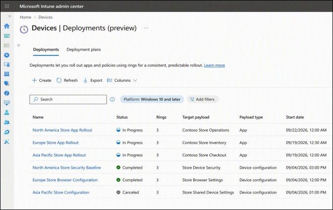 Microsoft Intune Adds Phased Deployments and Android Management Enhancements