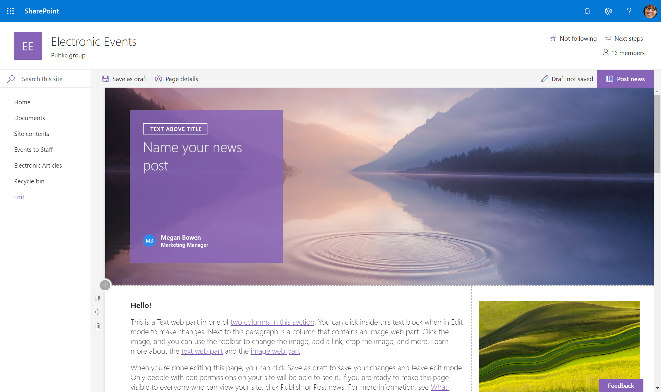 SharePointPageTemplates 3