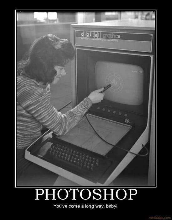 History of Photoshop