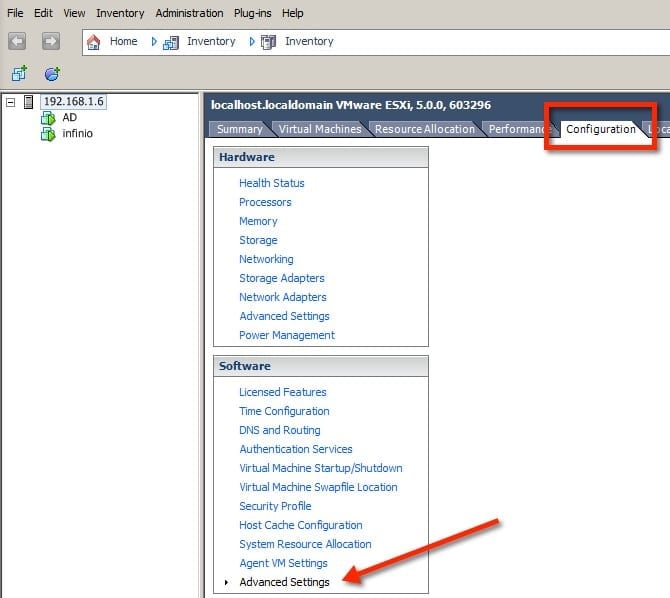 Enable SSH Warnings on ESXi Hosts warning