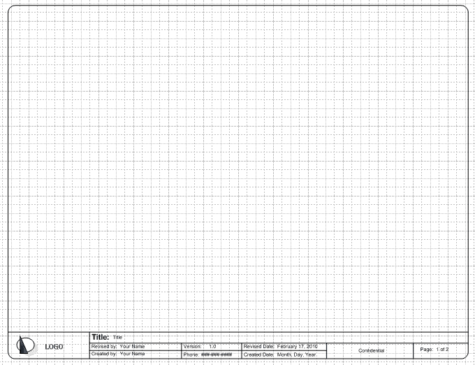 Sample Visio Templates